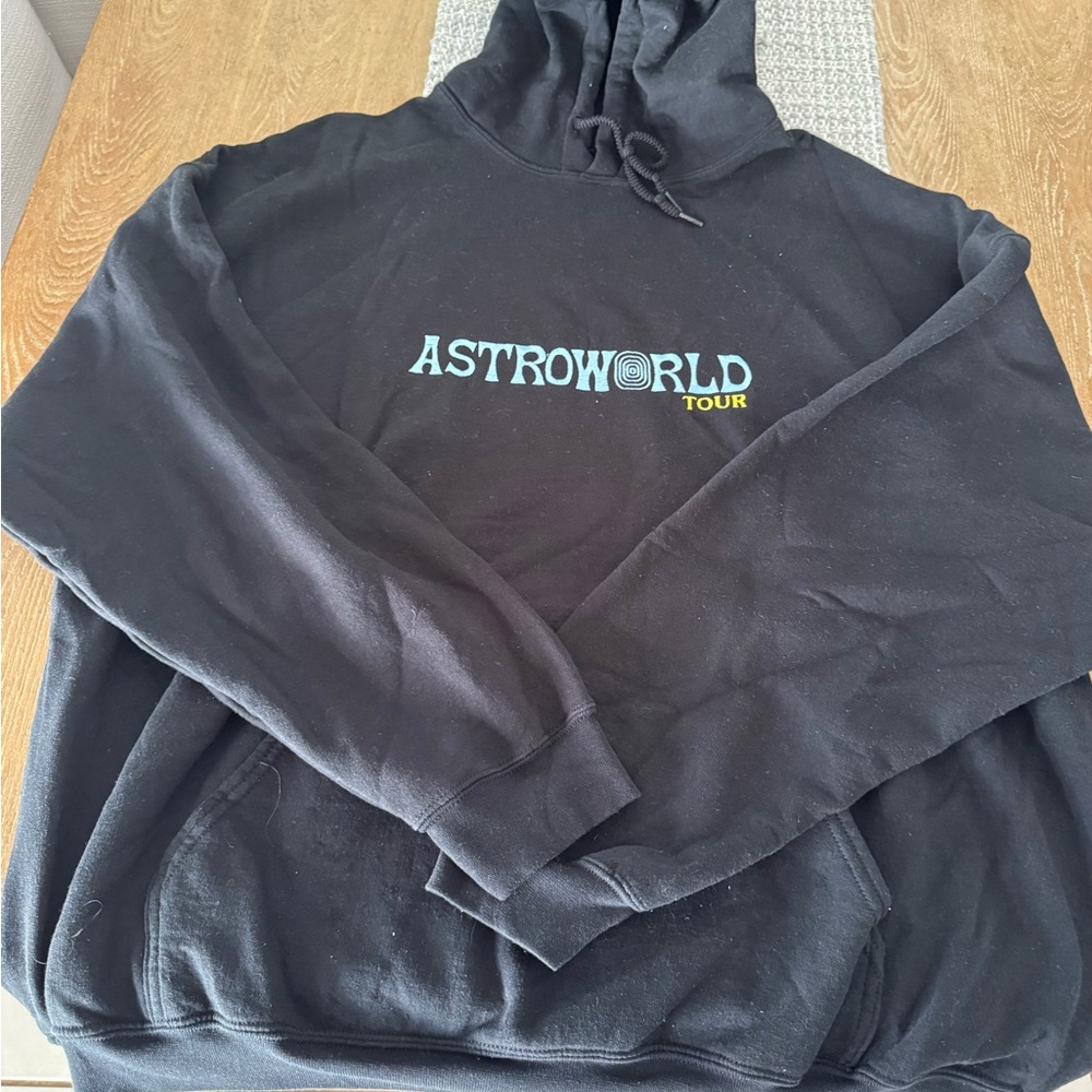 Astroworld Tour Black Hoodie